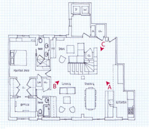 Proposed Lower Floor Plan