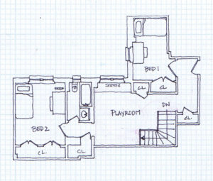 Proposed Upper Floor Plan